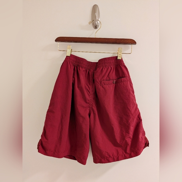 J. Crew Vibrant Maroon Shorts XS - Picture 3 of 3
